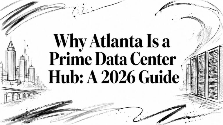 Why Atlanta Is a Prime Data Center Hub: A 2026 Guide