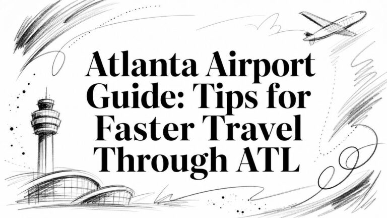 Atlanta Airport Guide: Tips for Faster Travel Through ATL