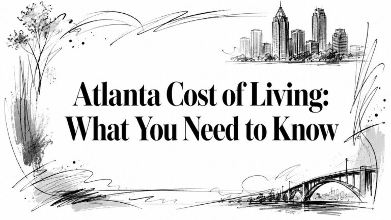 Atlanta Cost of Living: What You Need to Know