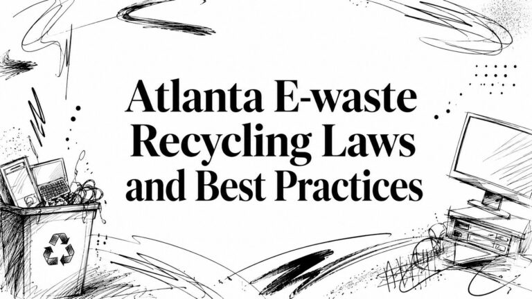 Atlanta E-waste Recycling Laws and Best Practices