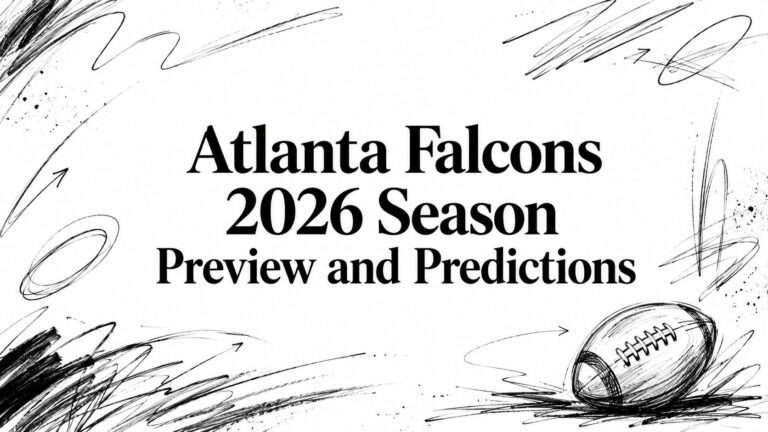 Atlanta Falcons 2026 Season Preview and Predictions