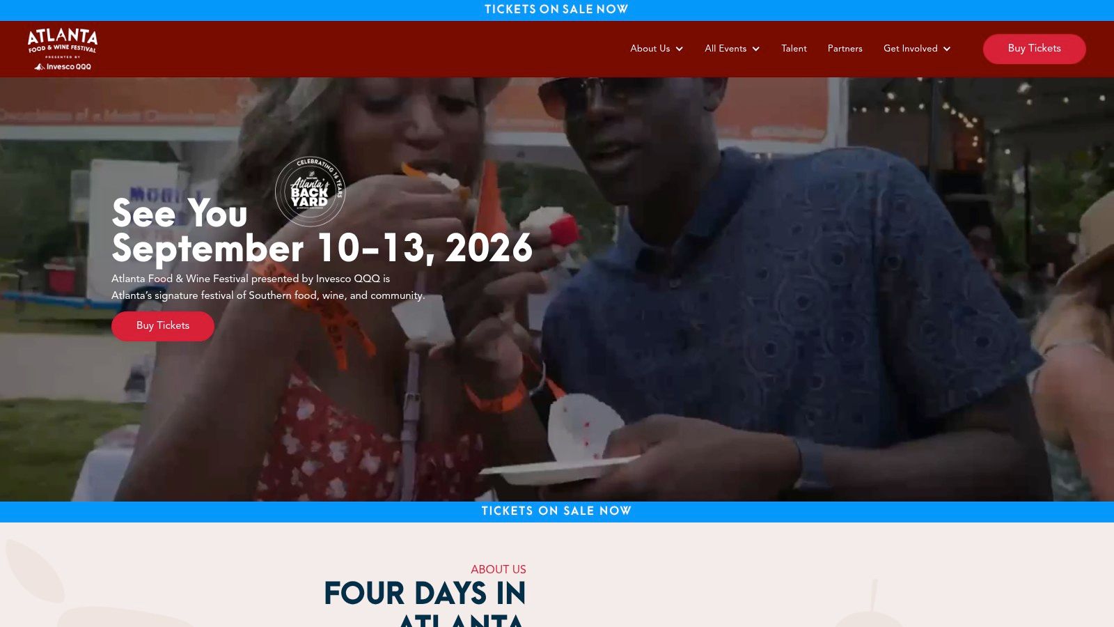 Atlanta Food & Wine Festival