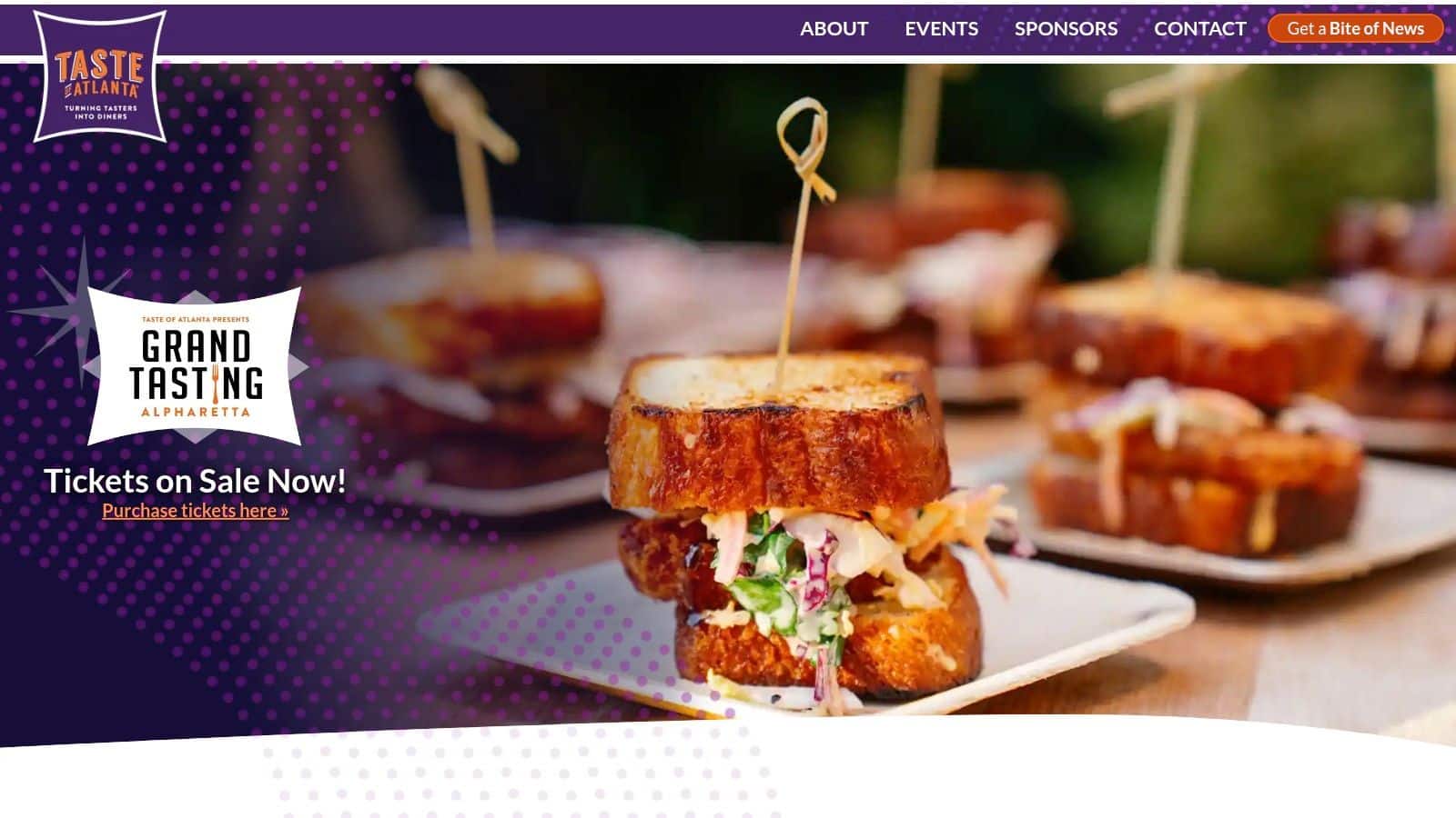 Taste of Atlanta (Grand Tasting Alpharetta & Midtown)