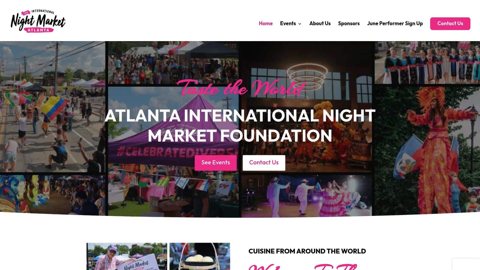 Atlanta International Night Market