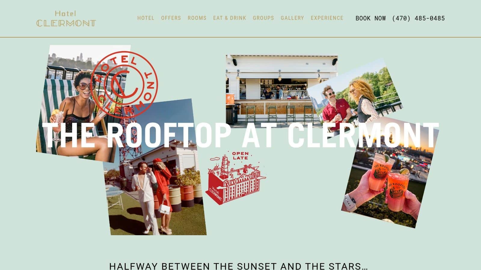 The Rooftop at Hotel Clermont (Ponce)
