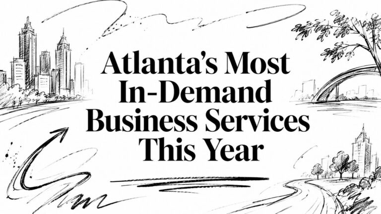 Atlanta’s Most In-Demand Business Services This Year