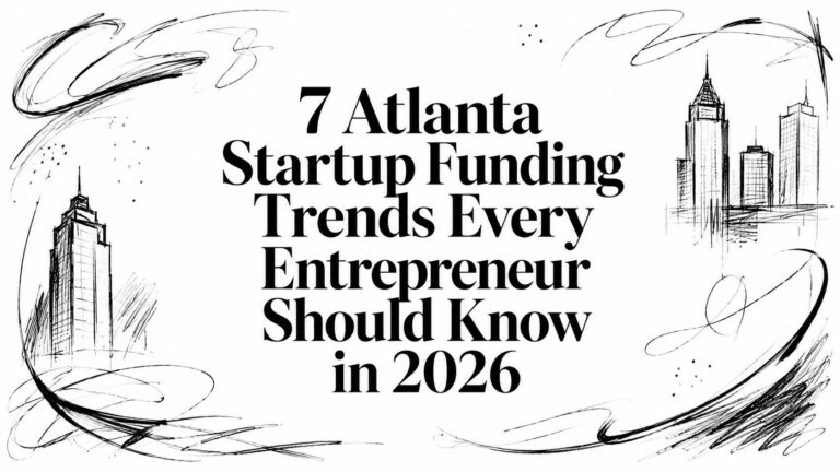 7 Atlanta Startup Funding Trends Every Entrepreneur Should Know in 2026