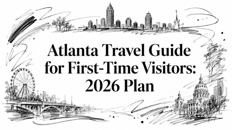 Atlanta Travel Guide for First-Time Visitors: 2026 Plan