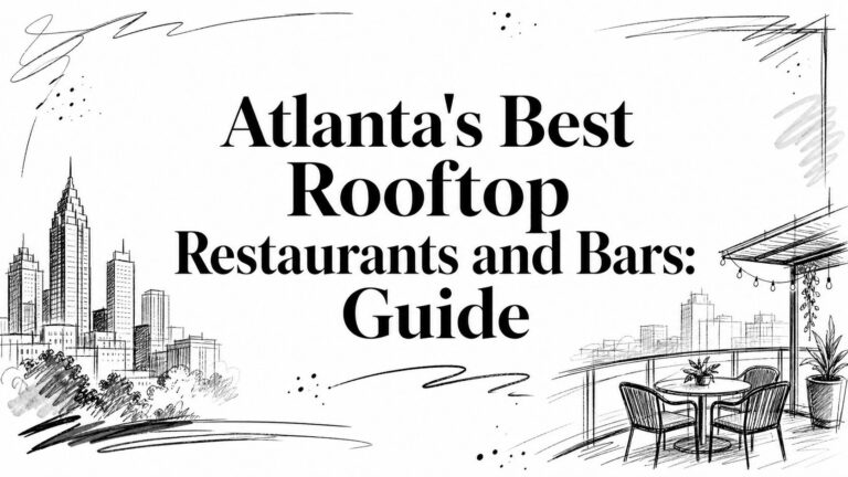 Atlanta’s Best Rooftop Restaurants and Bars: Guide