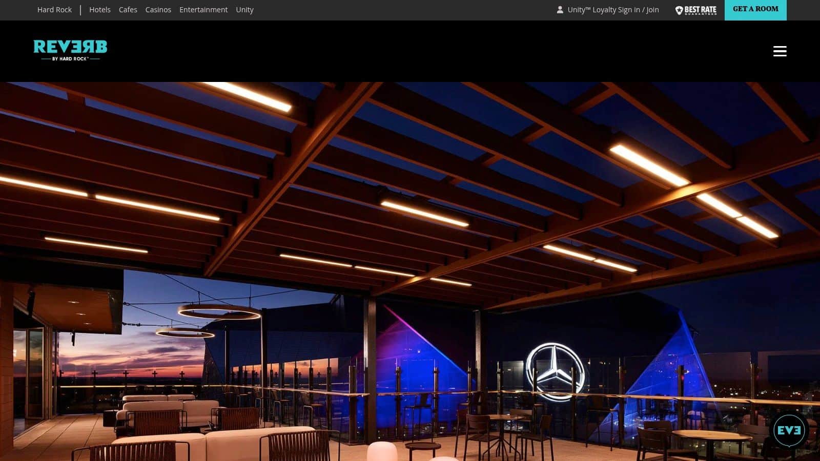 RT60 Rooftop Bar (REVERB by Hard Rock, Downtown)