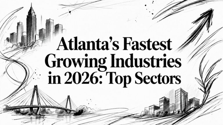 Atlanta’s Fastest Growing Industries in 2026: Top Sectors