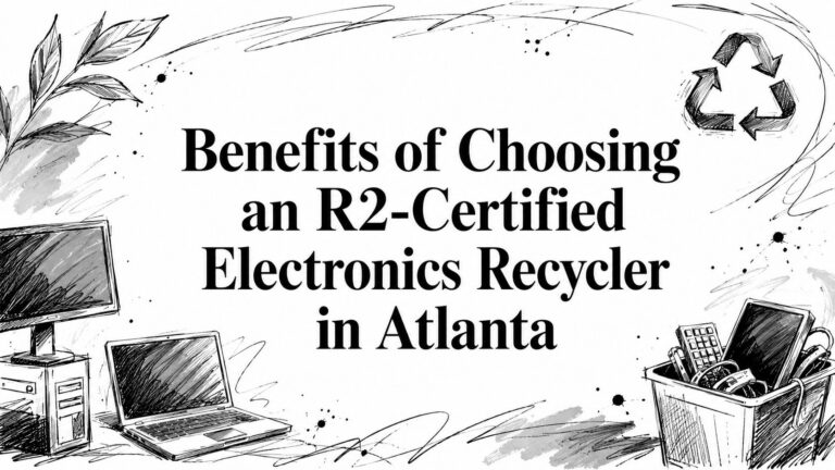 Benefits of Choosing an R2-Certified Electronics Recycler in Atlanta