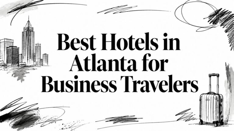 Best Hotels in Atlanta for Business Travelers