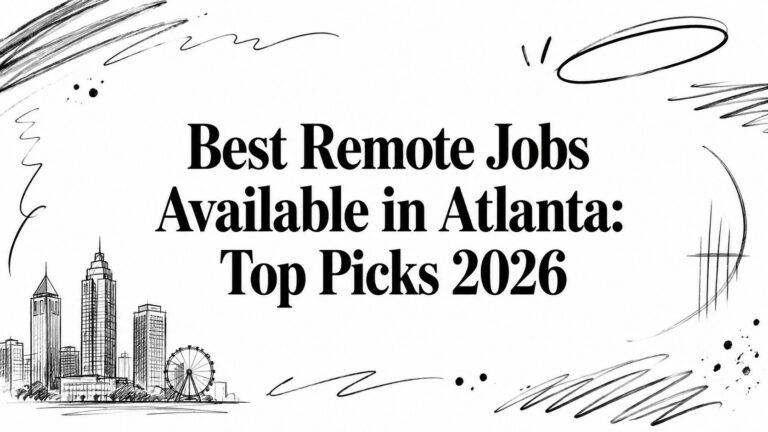 Best Remote Jobs Available in Atlanta: Top Picks 2026