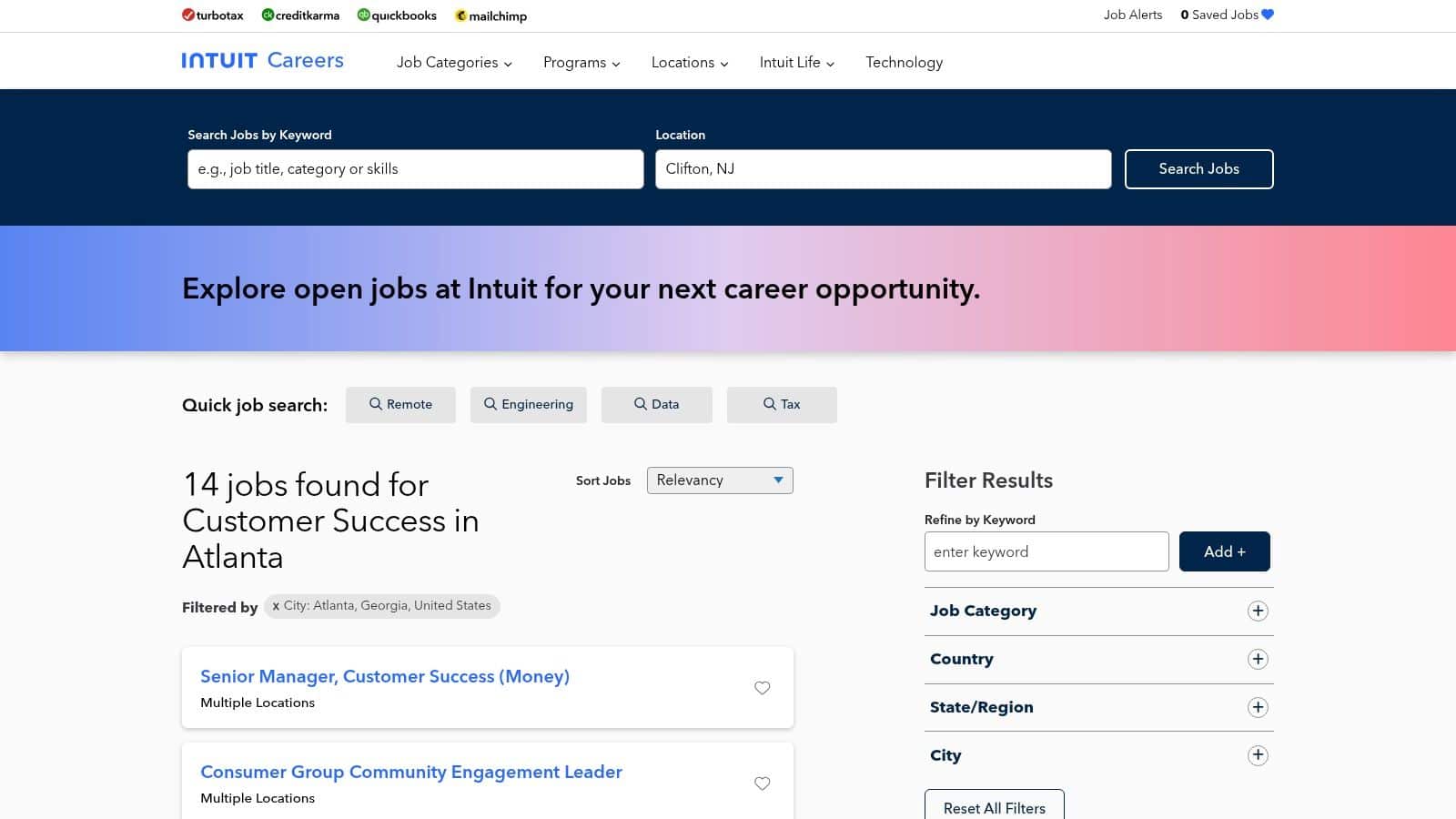 Intuit (Mailchimp)