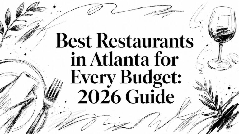 Best Restaurants in Atlanta for Every Budget: 2026 Guide