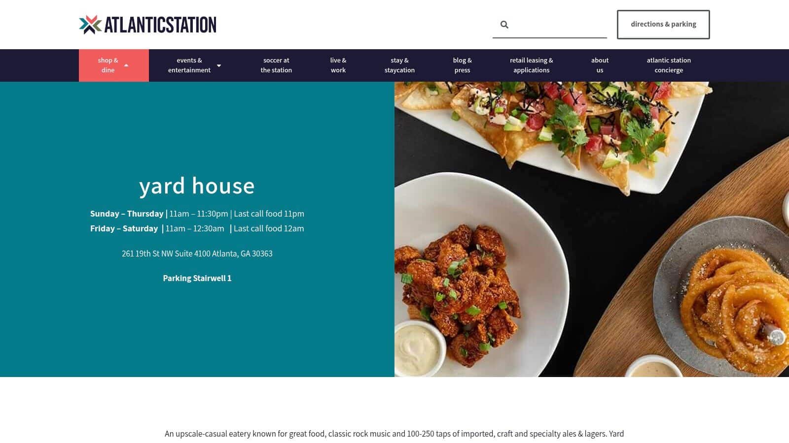 Yard House (Atlantic Station)