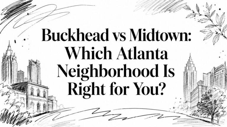 Buckhead vs Midtown: Which Atlanta Neighborhood Is Right for You?