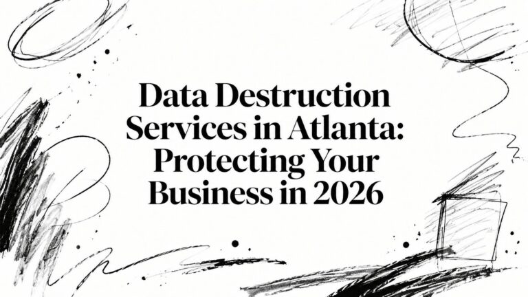 Data Destruction Services in Atlanta: Protecting Your Business in 2026