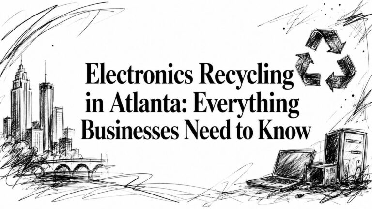 Electronics Recycling in Atlanta: Everything Businesses Need to Know