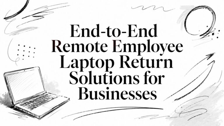 End-to-End Remote Employee Laptop Return Solutions for Businesses