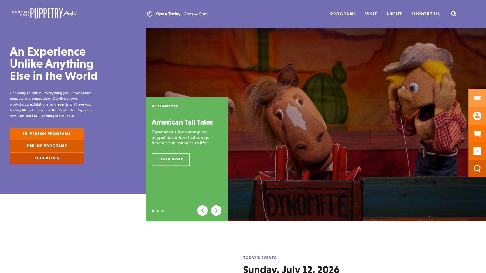 Center for Puppetry Arts