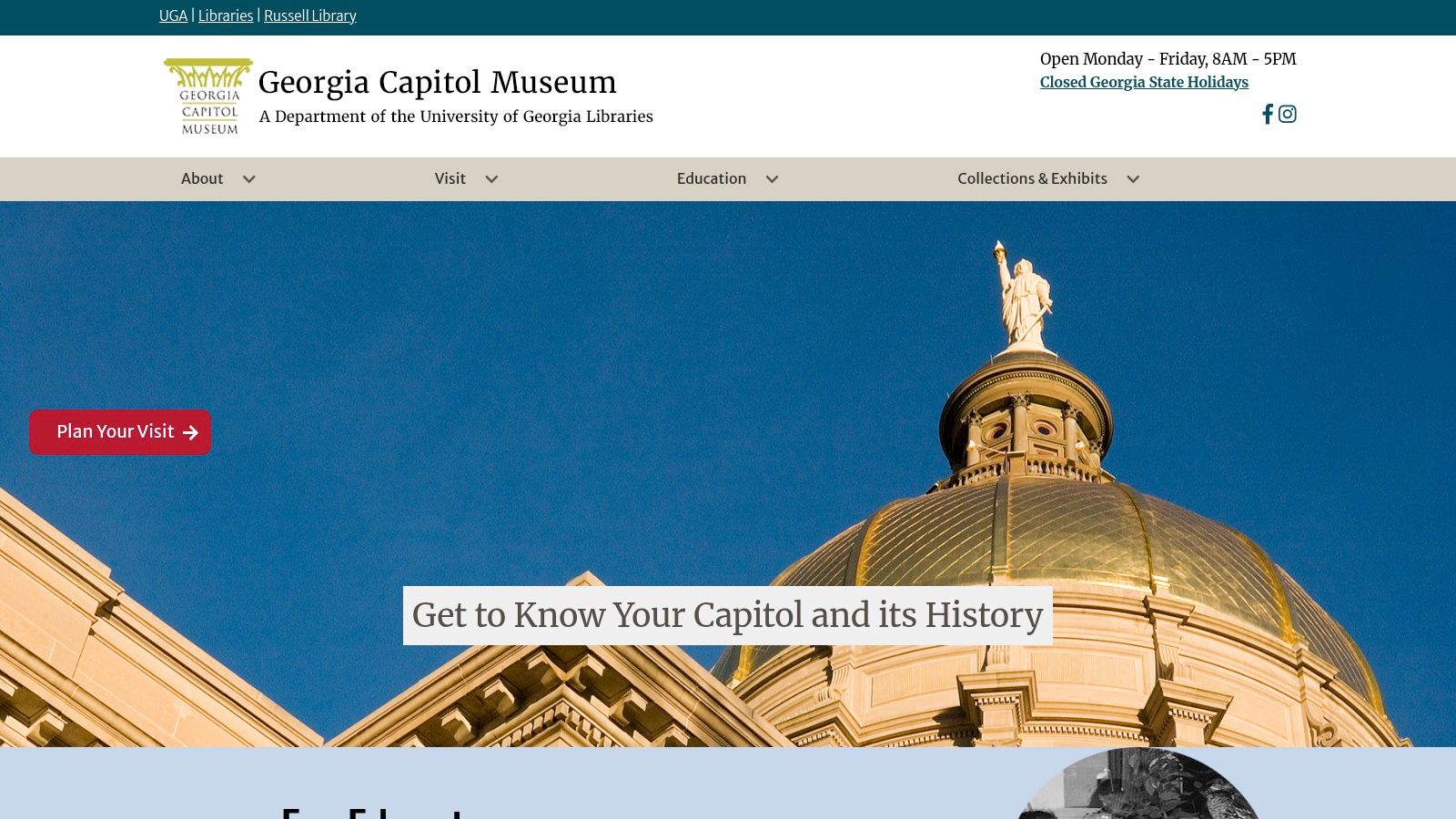 Georgia State Capitol Museum and Free Public Tours