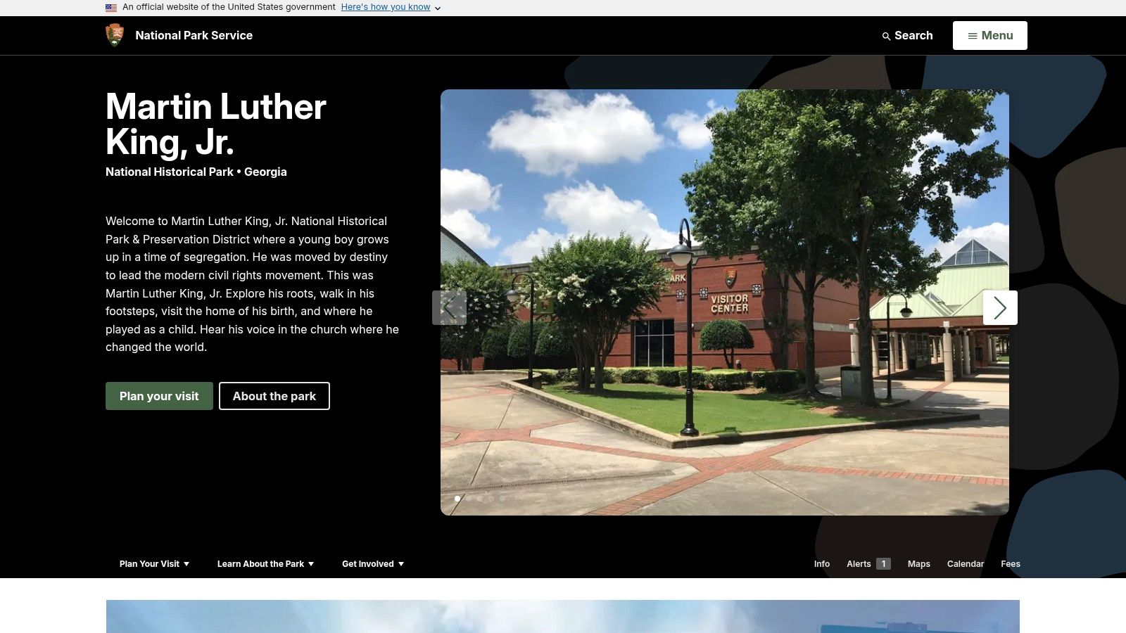 Martin Luther King, Jr. National Historical Park