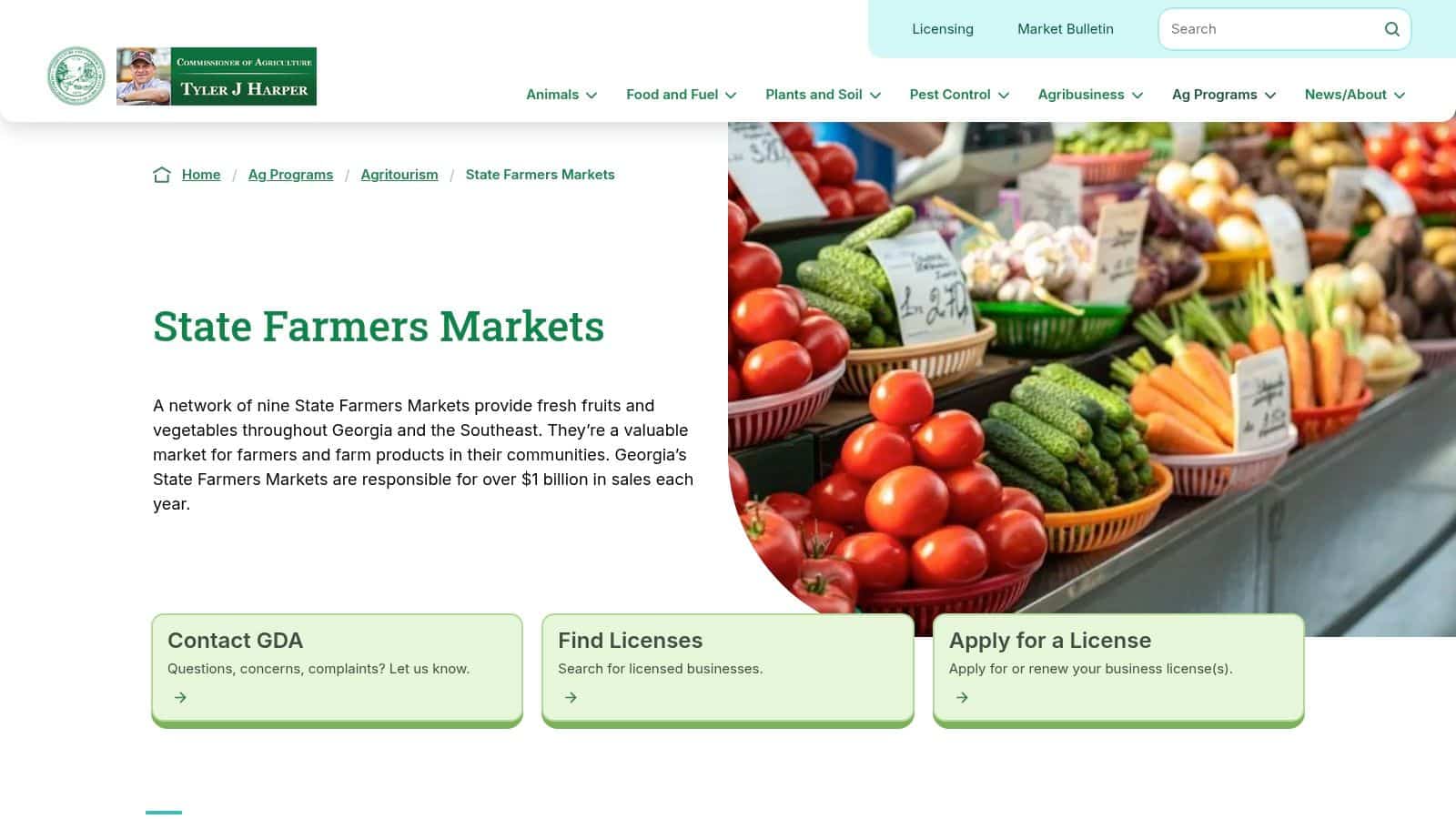 Atlanta State Farmers Market