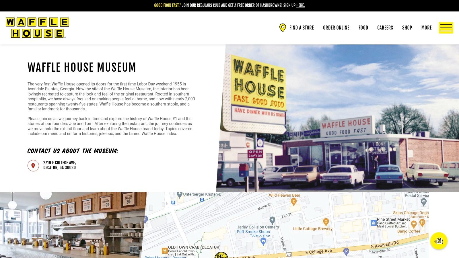 Waffle House Museum (Decatur)