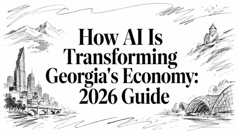 How AI Is Transforming Georgia’s Economy: 2026 Guide