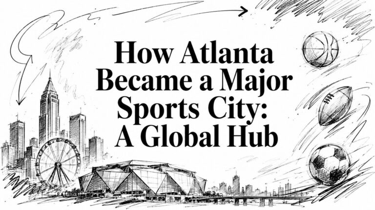 How Atlanta Became a Major Sports City: A Global Hub