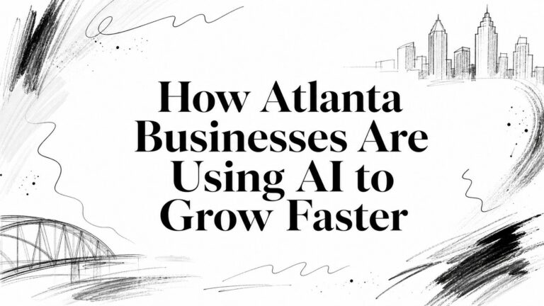 How Atlanta Businesses Are Using AI to Grow Faster