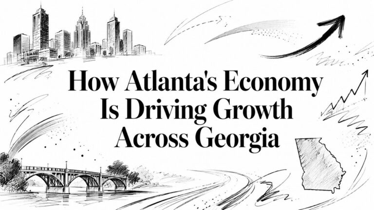 How Atlanta’s Economy Is Driving Growth Across Georgia