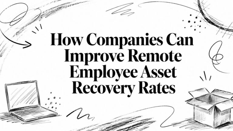 How Companies Can Improve Remote Employee Asset Recovery Rates