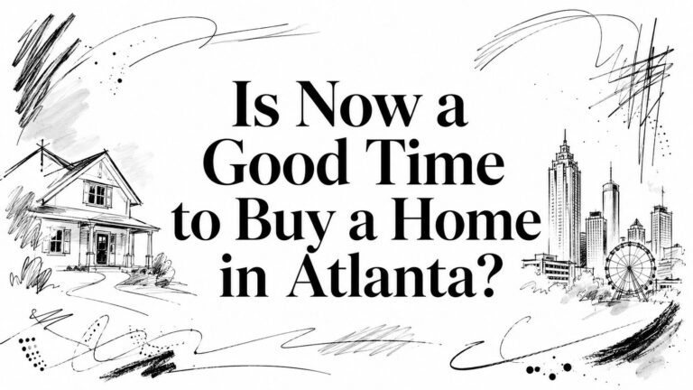 Is Now a Good Time to Buy a Home in Atlanta?