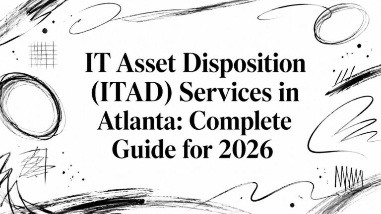 IT Asset Disposition (ITAD) Services in Atlanta: Complete Guide for 2026