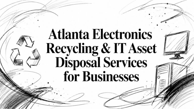 Atlanta Electronics Recycling & IT Asset Disposal Services for Businesses