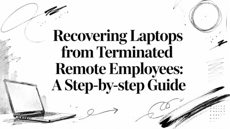 Recovering Laptops from Terminated Remote Employees: A Step-by-step Guide