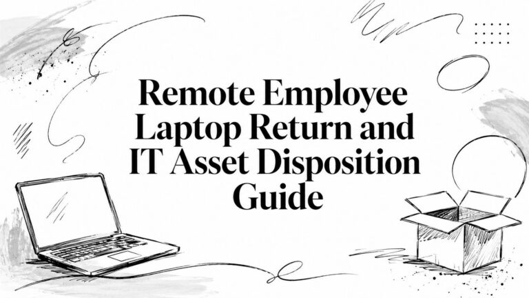 Remote Employee Laptop Return and IT Asset Disposition Guide
