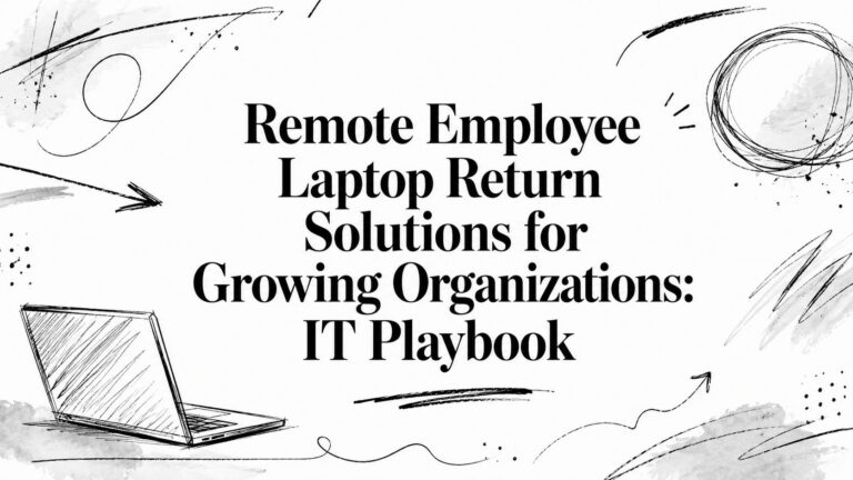 Remote Employee Laptop Return Solutions for Growing Organizations: IT Playbook