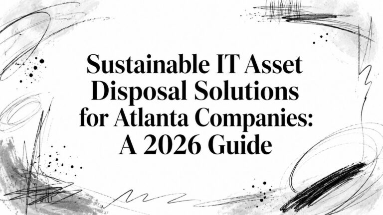 Sustainable IT Asset Disposal Solutions for Atlanta Companies: A 2026 Guide