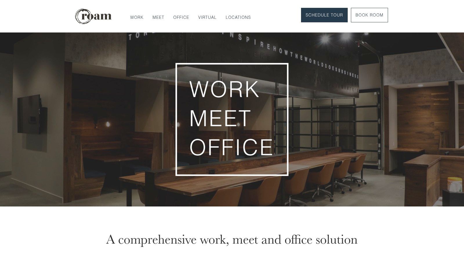 WeWork (Colony Square, Midtown)
