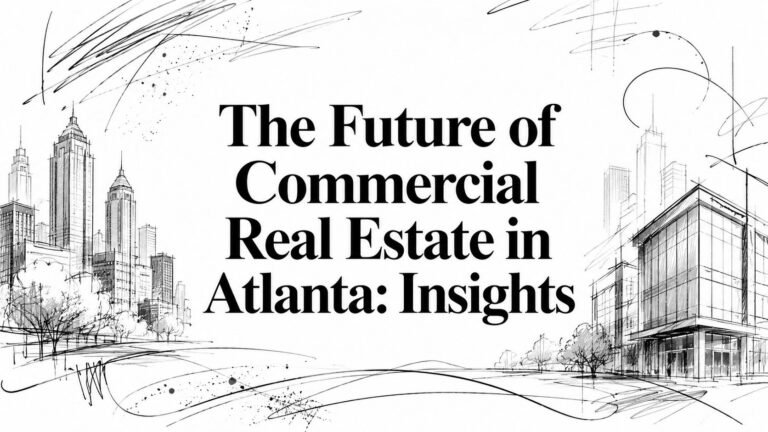 The Future of Commercial Real Estate in Atlanta: Insights