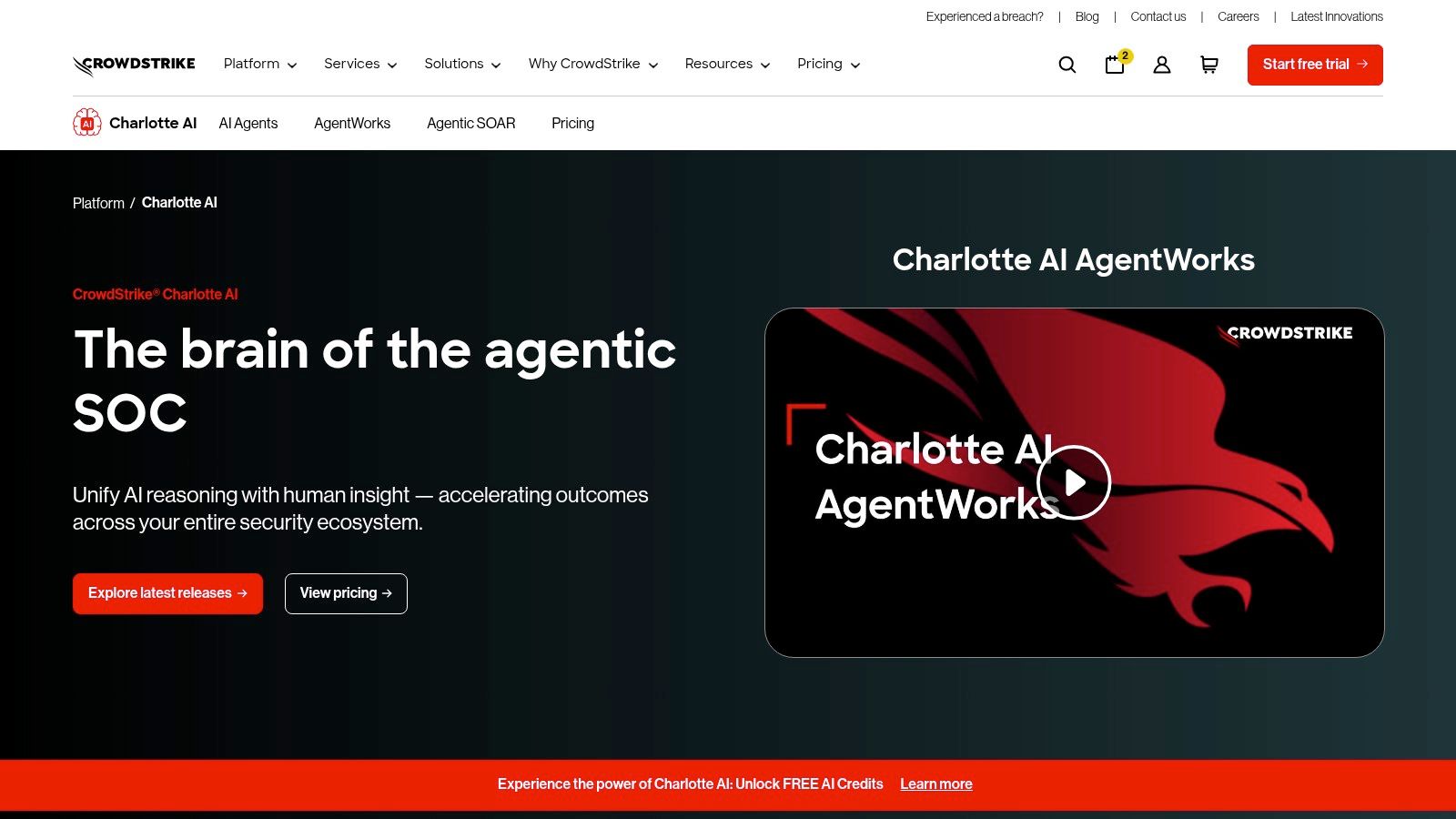 CrowdStrike Charlotte AI