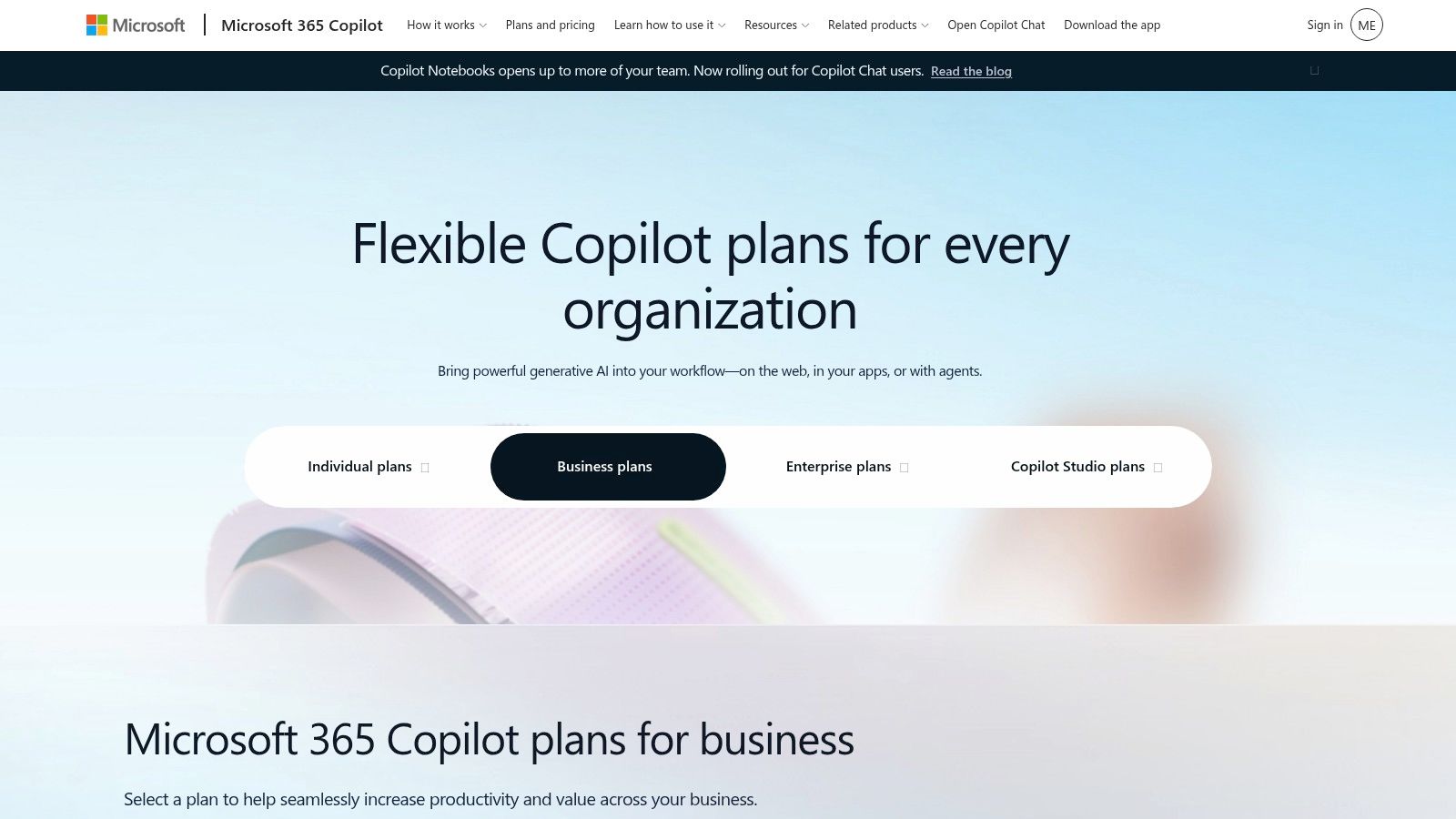 Microsoft Copilot for Microsoft 365