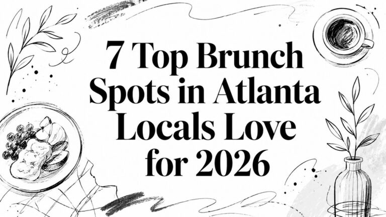 7 Top Brunch Spots in Atlanta Locals Love for 2026