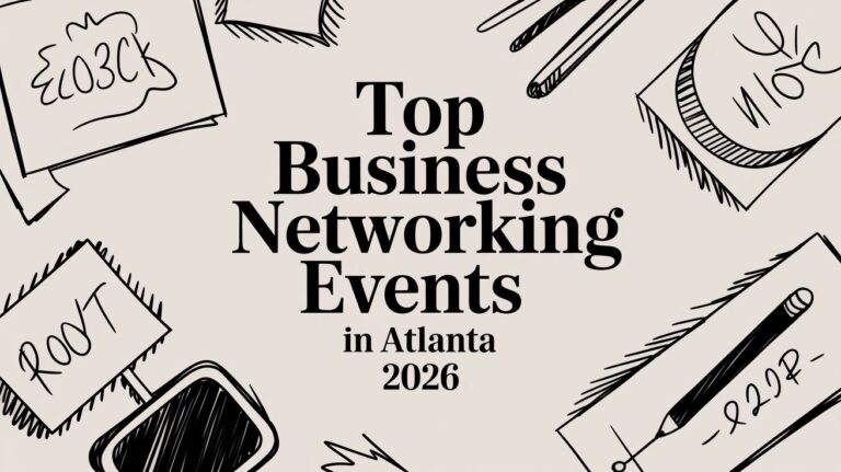 Top Business Networking Events in Atlanta 2026