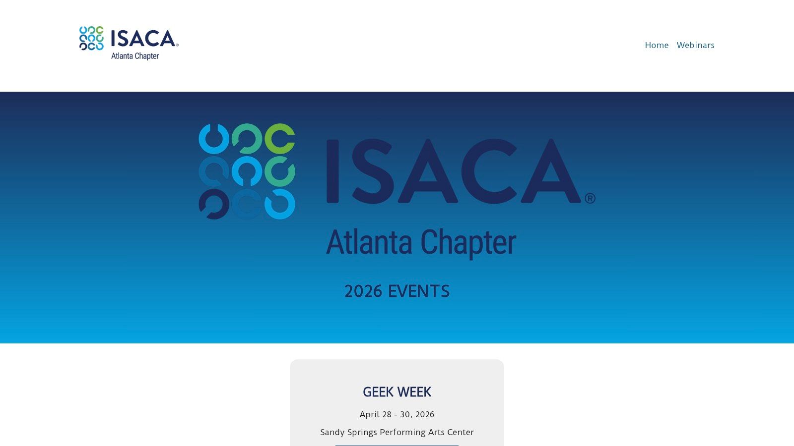 ISACA Atlanta Chapter