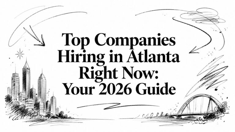 Top Companies Hiring in Atlanta Right Now: Your 2026 Guide